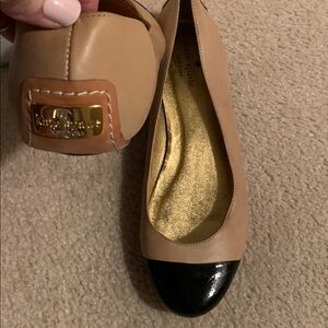 Kate Spade Leather including sole flats. Size 8 shoes. Beautiful.